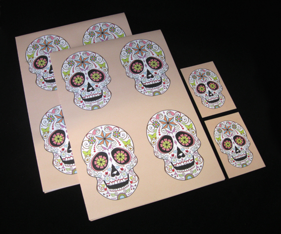 Wrapping Paper & matching Tags